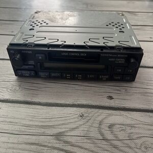 TOYOTA TACOMA 4Runner OEM FACTORY STEREO RADIO CASSETTE BRACKET 95-00) Rare